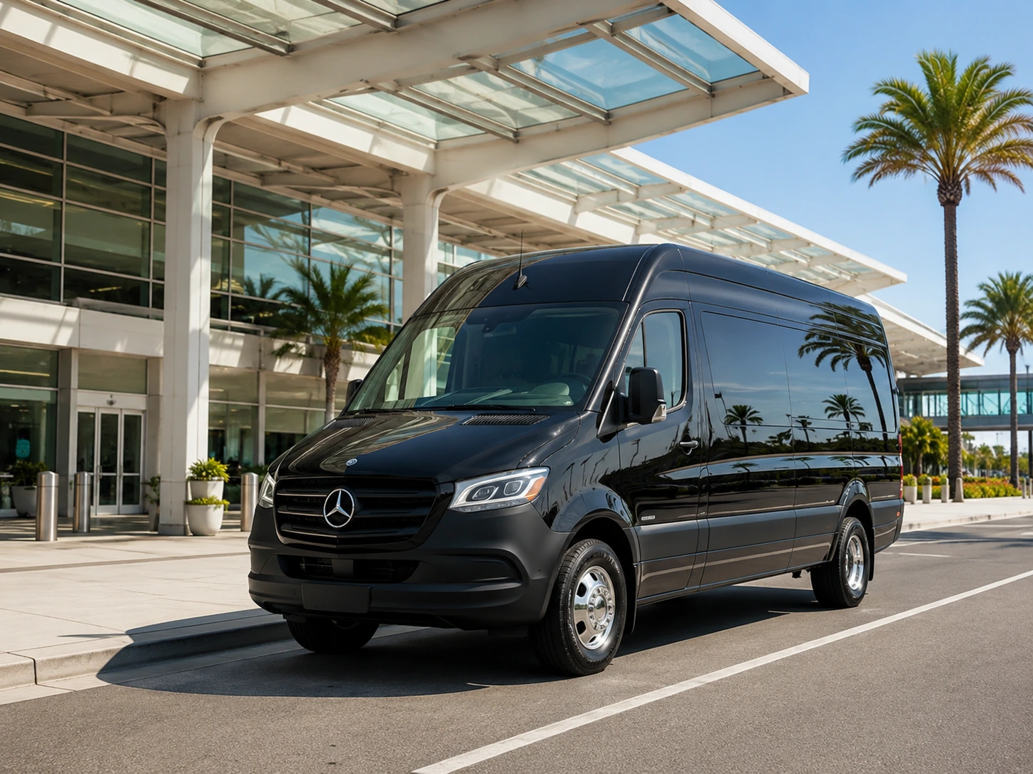 Ontario Airport terminal pickup service from Yorba Linda