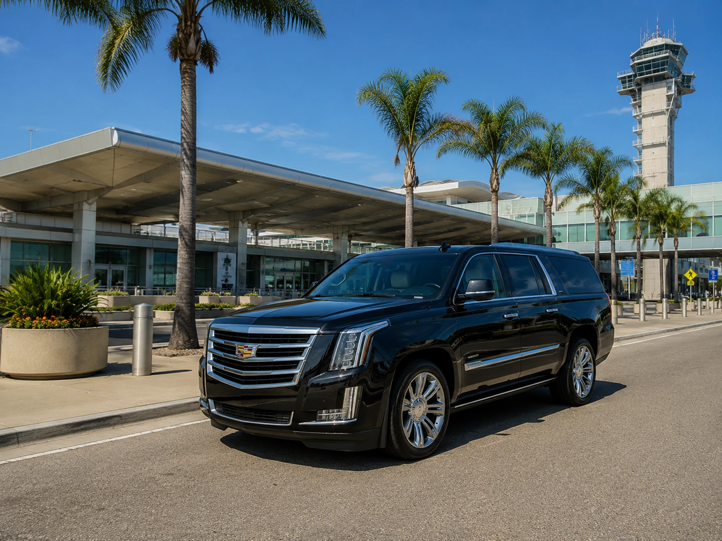 Yorba Linda to John Wayne Airport transportation