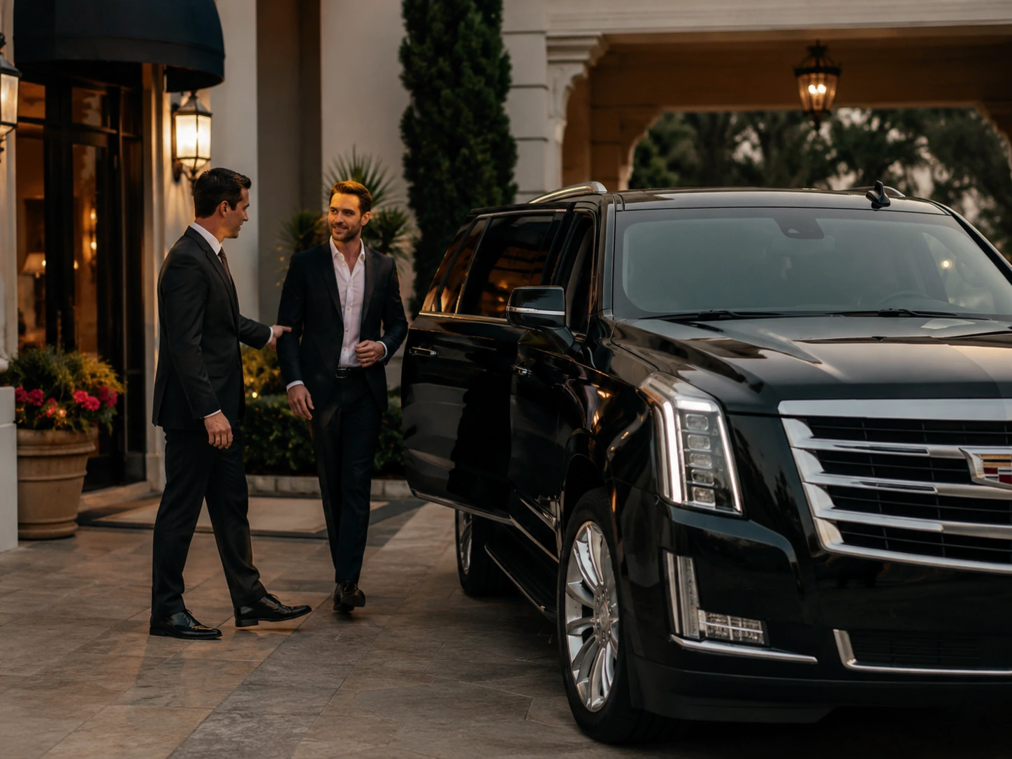 Hourly chauffeur service in Yorba Linda