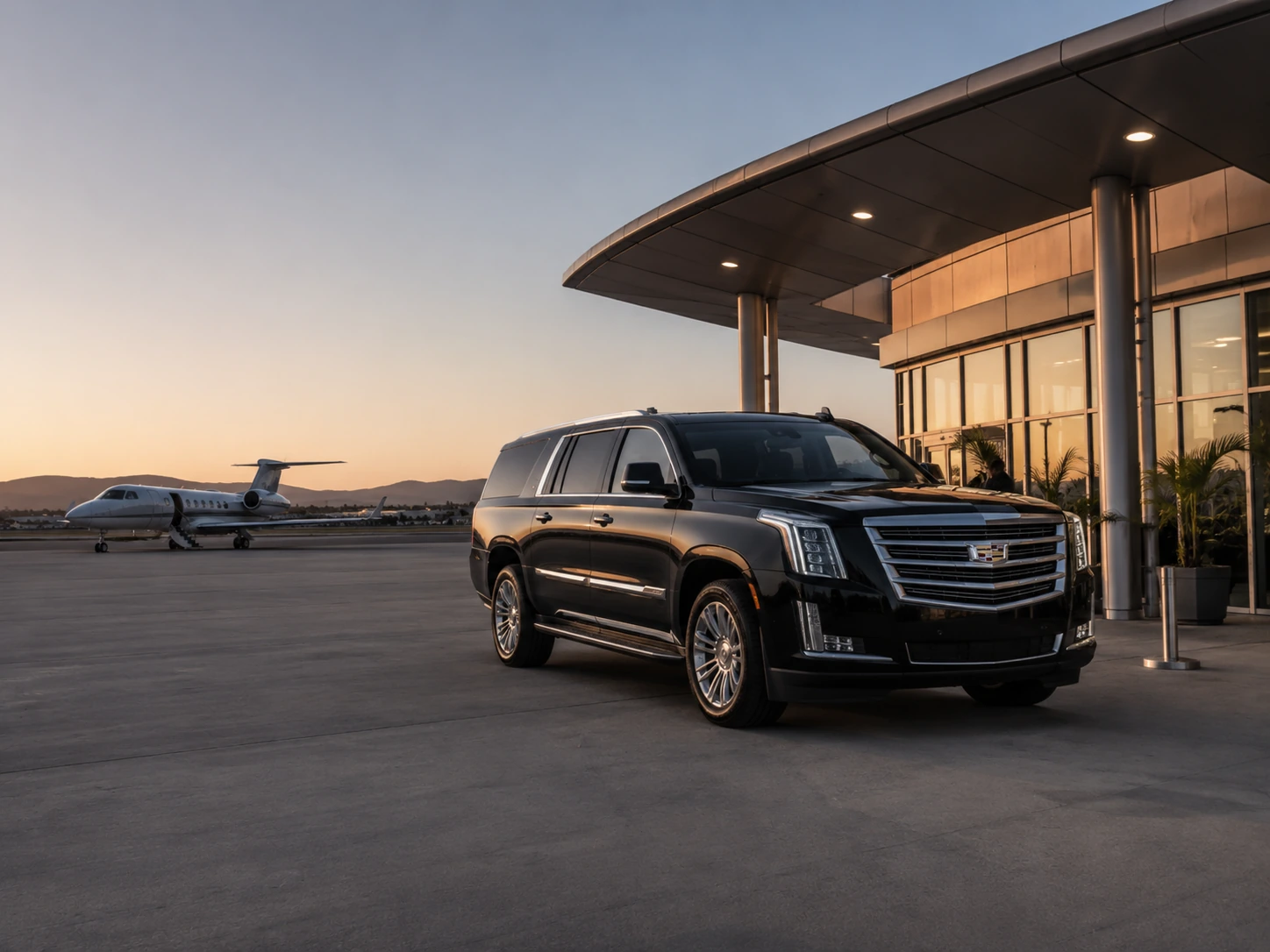Airport transportation from Yorba Linda