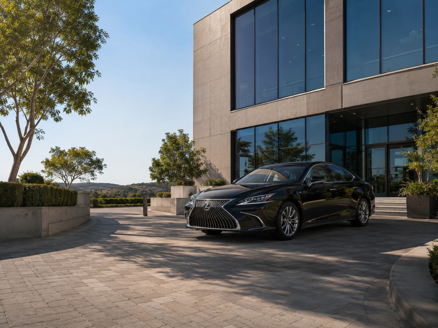 Corporate transportation in Yorba Linda