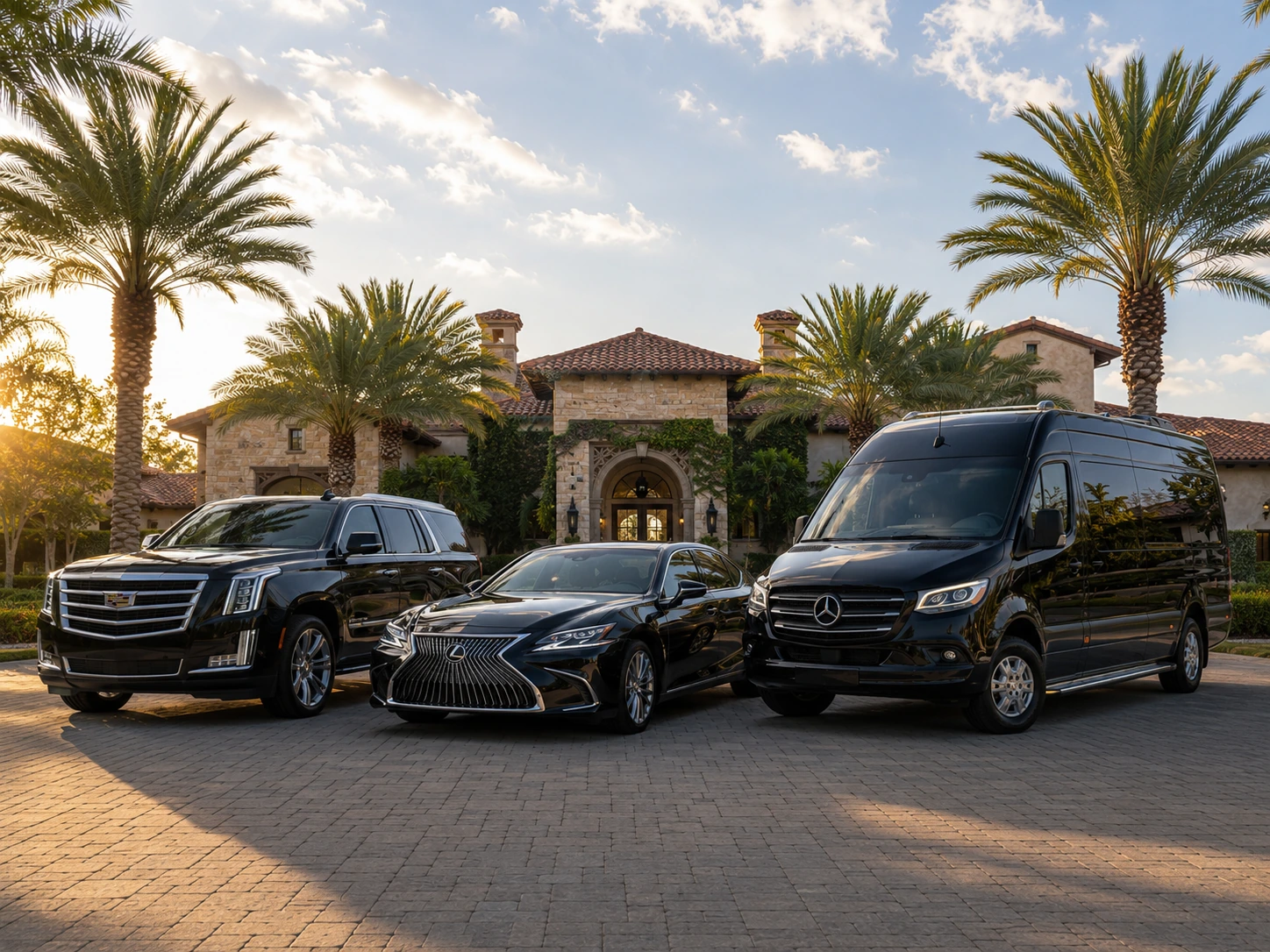 Luxury fleet for Brea limo service