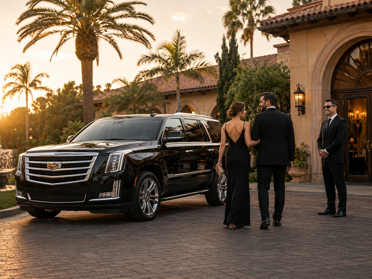Special event transportation in Yorba Linda